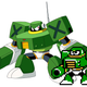 Illustration for article titled Mega Man 10 Robot Masters Sprites Vs. Art